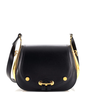 Hermes Passe Guide Shoulder Bag Box Calf Small