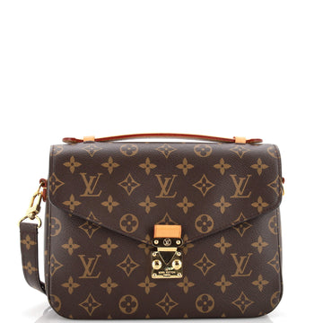 Louis Vuitton Pochette Metis Monogram Canvas