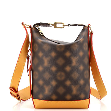 Louis Vuitton Cruiser Hobo Limited Edition Blurry Monogram Canvas PM