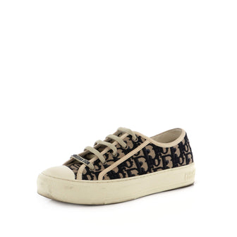 Christian Dior Women's Walk'N'Dior Sneakers Oblique Canvas