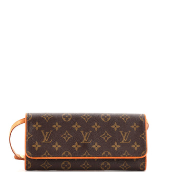 Louis Vuitton Twin Handbag Monogram Canvas GM
