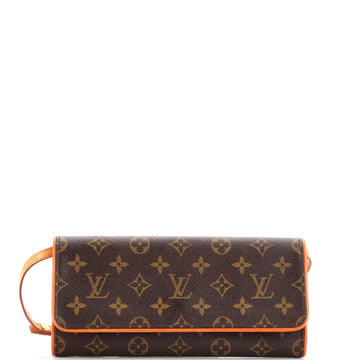 Louis Vuitton Twin Handbag Monogram Canvas GM