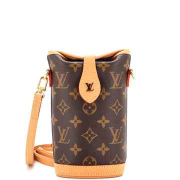 Louis Vuitton Fold Me Pouch Monogram Canvas