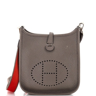 Hermes Evelyne Bag Gen III Clemence TPM