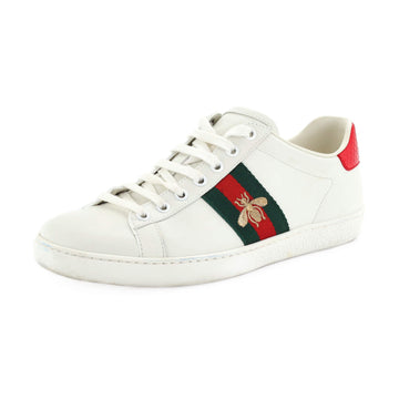 Gucci Ace Sneakers Embellished Leather
