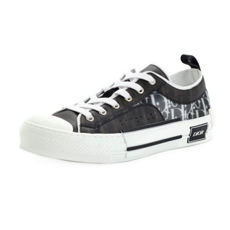 Christian Dior Men's B23 Low-Top Sneakers Oblique Coated Canvas