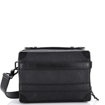 Louis Vuitton Handle Soft Trunk Bag Empreinte Leather