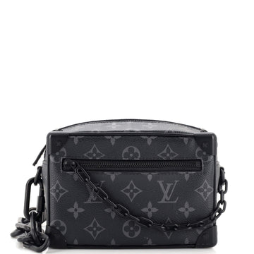 Louis Vuitton Soft Trunk Bag Monogram Eclipse Canvas Mini