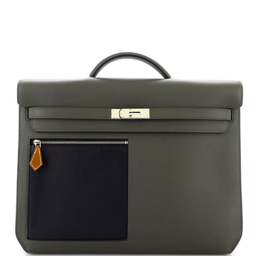 Hermes Colormatic Kelly Depeches Briefcase Evercolor 36