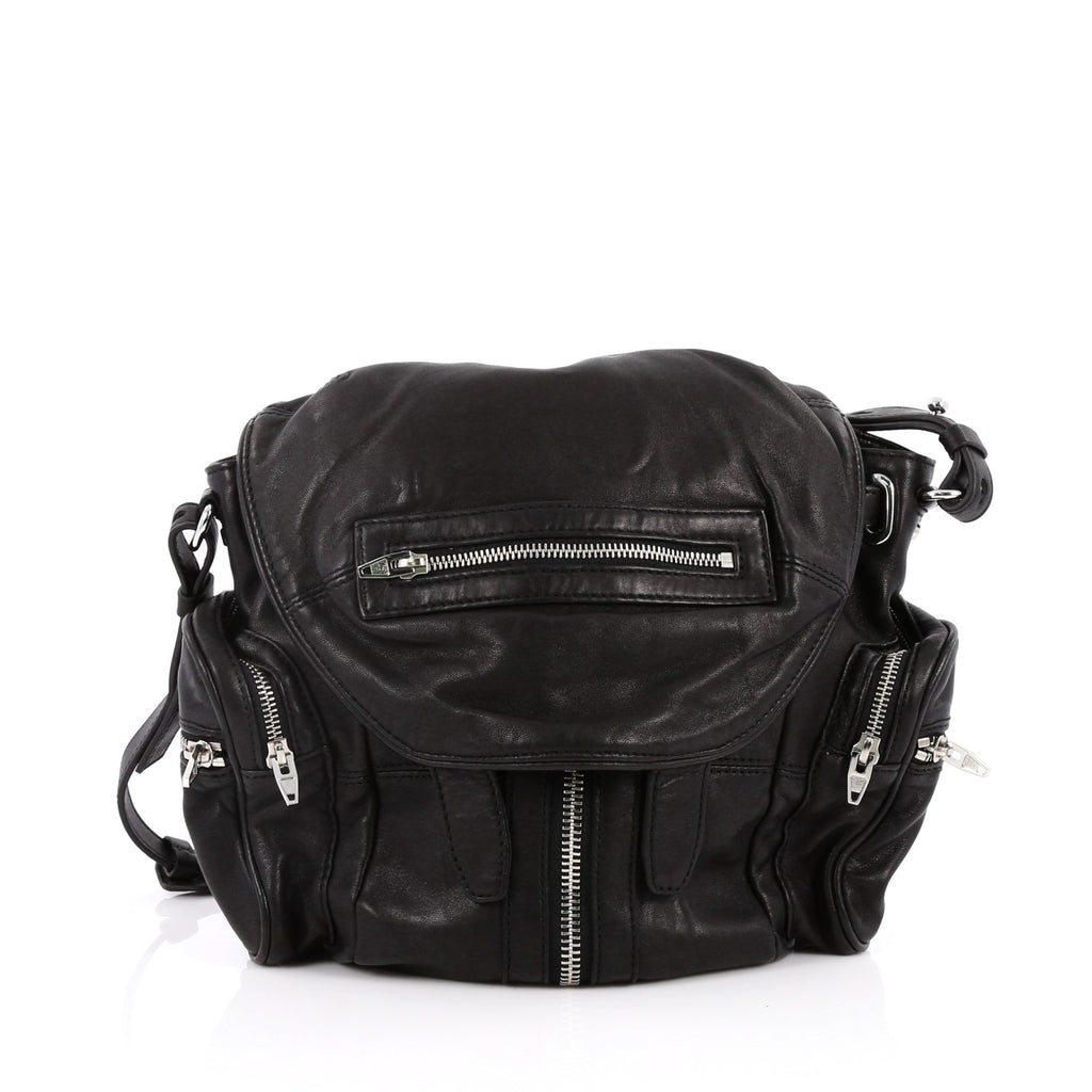 alexander wang leather backpack Buy Marti Large Beige 152803 It comes with two big pockets on the front like the original Alexander Wang Leather Backpack -