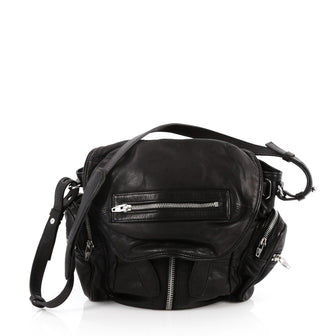 Alexander Wang Marti Backpack Leather Mini Black 2210505