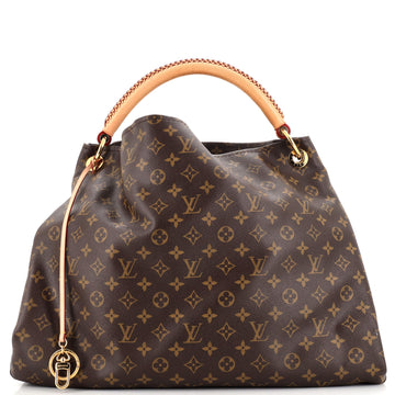 Louis Vuitton Artsy Handbag Monogram Canvas GM