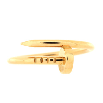 Cartier Juste un Clou Ring 18K Yellow Gold Small