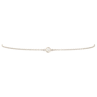 Tiffany & Co. Elsa Peretti Diamonds By The Yard Bracelet Platinum with Diamond .08CT