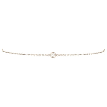Tiffany & Co. Elsa Peretti Diamonds By The Yard Bracelet Platinum with Diamond .08CT