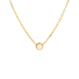 Cartier Cartier D'Amour Pendant Necklace 18K White Gold with Diamond Small