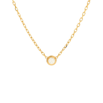 Cartier Cartier D'Amour Pendant Necklace 18K White Gold with Diamond Small
