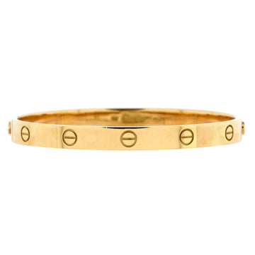 Cartier Love Bracelet 18K Yellow Gold