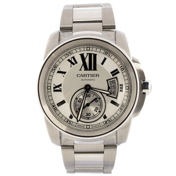 Cartier Calibre de Cartier Automatic Watch Stainless Steel 42
