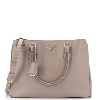 Prada Gardener's Tote Saffiano Leather Medium
