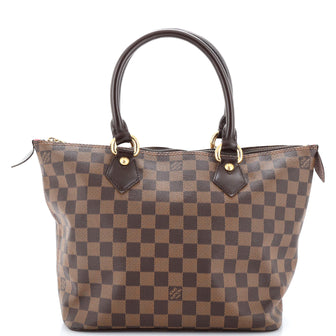 Louis Vuitton Saleya Handbag Damier PM
