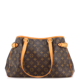 Louis Vuitton Batignolles Handbag Monogram Canvas Horizontal