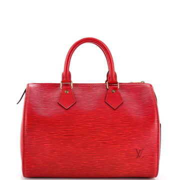 Louis Vuitton Speedy Handbag Epi Leather 30