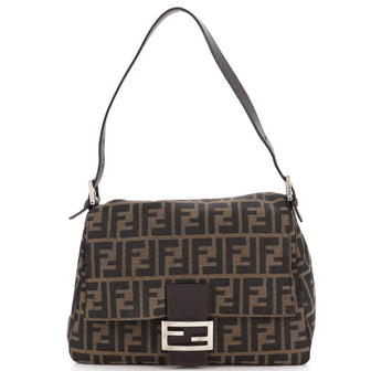 Fendi Mama Forever Bag Zucca Canvas