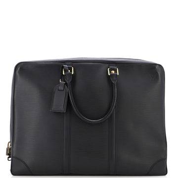 Louis Vuitton Porte-Documents Voyage Briefcase Epi Leather