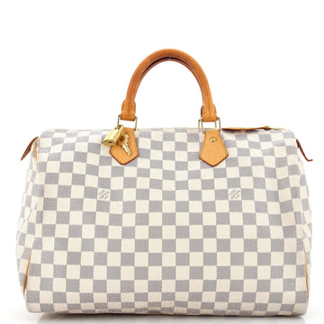 Louis Vuitton Speedy Handbag Damier 35