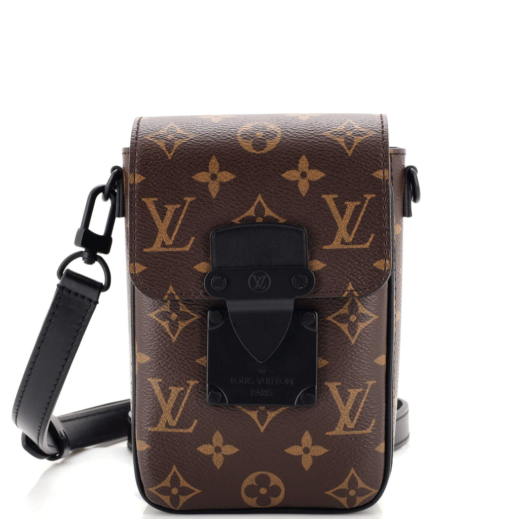 Louis Vuitton Monogram Canvas S-Lock Vertical Wearable Wallet