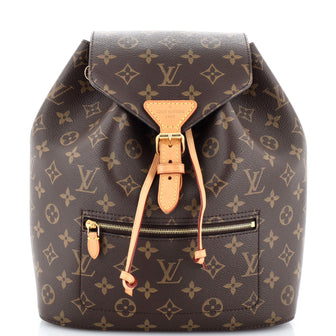 Louis Vuitton Montsouris Backpack Monogram Canvas