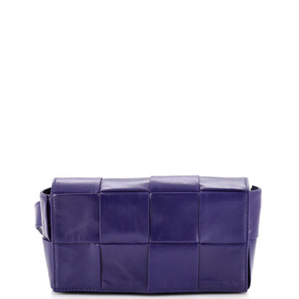 Bottega Veneta Cassette Belt Bag Maxi Intrecciato Leather