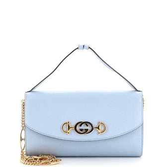 Gucci Zumi Shoulder Bag Leather Small
