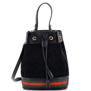 Gucci Ophidia Bucket Bag Suede Small