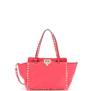 Valentino Garavani Rockstud Tote Soft Leather Small