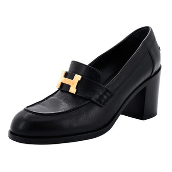 Hermes Women's Dauphine Pumps Leather 70