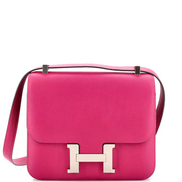Hermes Constance Bag Evercolor 24