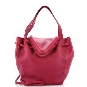 Bottega Veneta Beak Tote Bag Leather Small