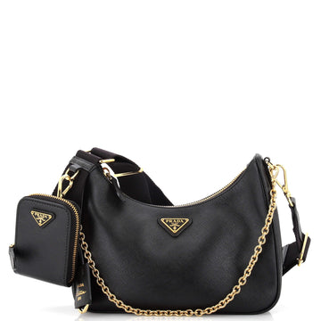 Prada Re-Edition 2005 Shoulder Bag Saffiano Leather Small