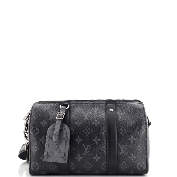 Louis Vuitton Keepall City keepall, Black, * Inventory Confirmation Required