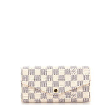 Louis Vuitton Sarah Wallet NM Damier