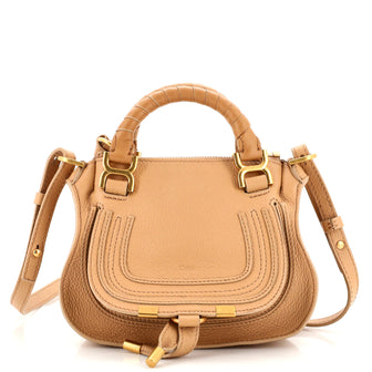 Chloe Marcie Satchel Leather Mini
