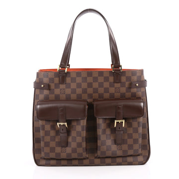 Louis Vuitton Uzes Handbag Damier Brown 2211101