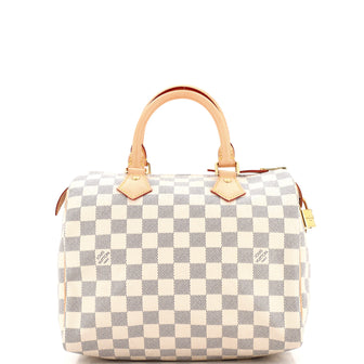 Louis Vuitton Speedy Handbag Damier 25