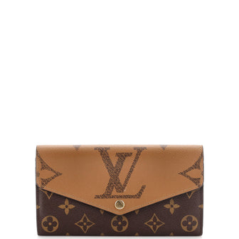 Louis Vuitton Portemonnaie Sarah Monogram Canvas Bag