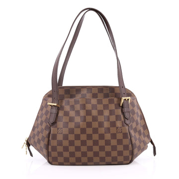 Louis Vuitton Belem Handbag Damier MM Brown 2211202