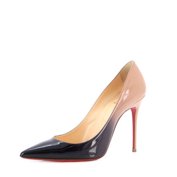 Christian Louboutin Women's Decollete 554 Pumps Patent 85