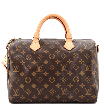 Louis Vuitton Speedy Bandouliere Bag Monogram Canvas 30