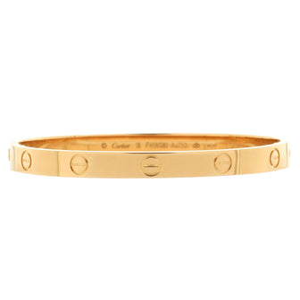 Cartier Love Bracelet 18K Yellow Gold